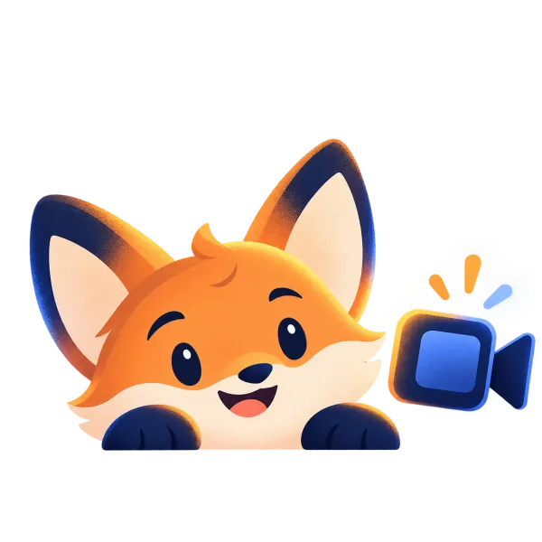 The FoxChat Video fox